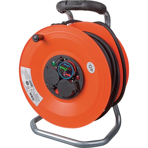 Kabeltrommel 40 m Profi-Kabeltrommeln